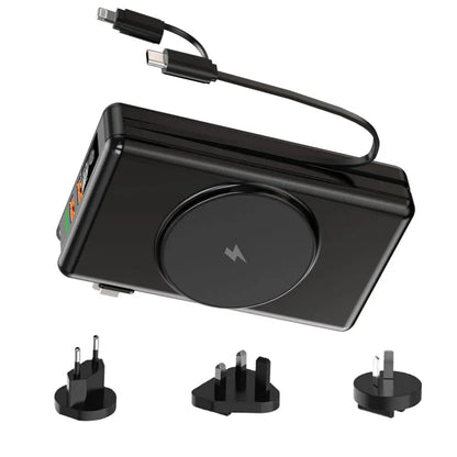 Universal Power Bank - 20000mAh, Fast Charging | Portable