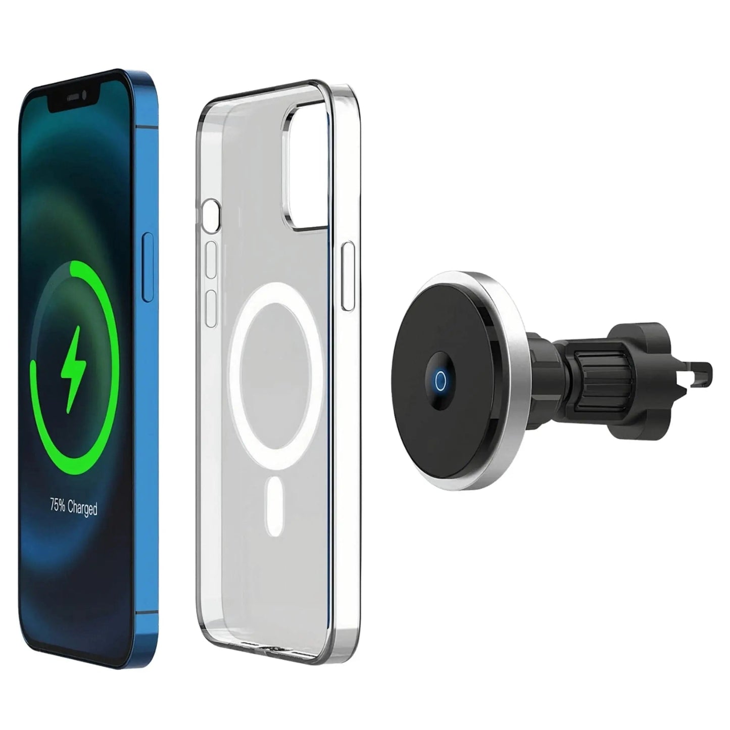 MagSafe Car Charger - Wireless, Secure | Hands-Free
