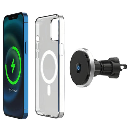 MagSafe Car Charger - Wireless, Secure | Hands-Free