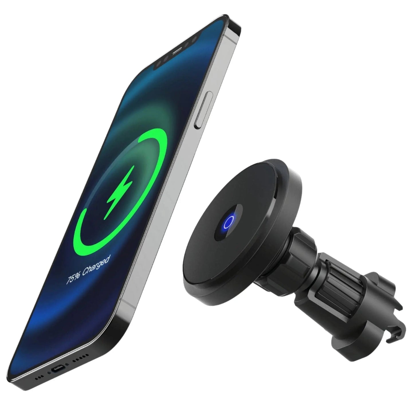 MagSafe Car Charger - Wireless, Secure | Hands-Free