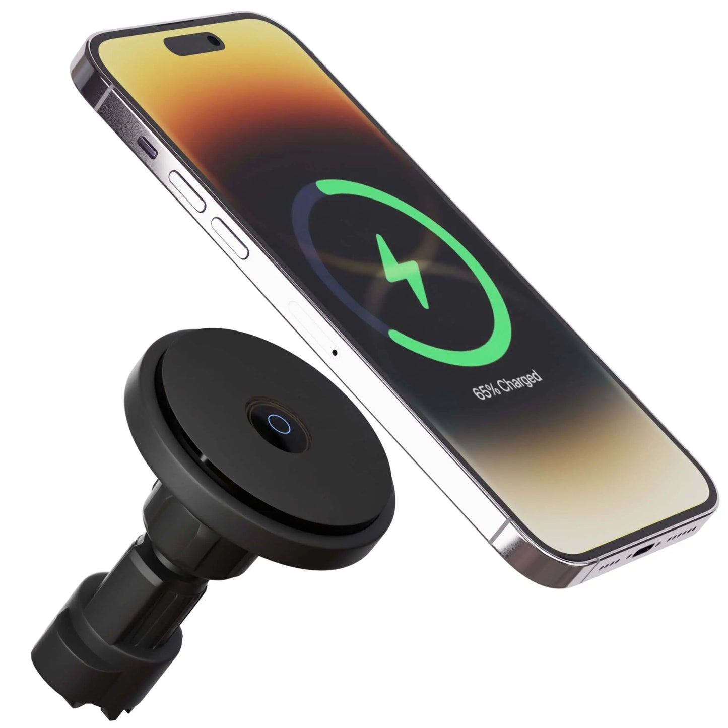MagSafe Car Charger - Wireless, Secure | Hands-Free