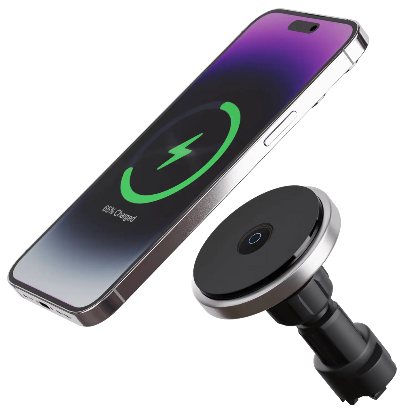 MagSafe Car Charger - Wireless, Secure | Hands-Free