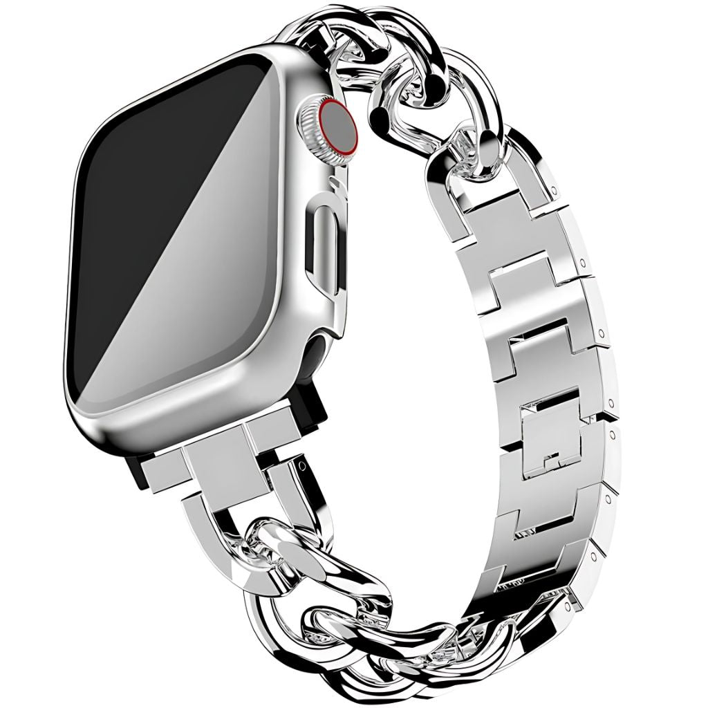 Apple Watch Band - Stainless Steel Rose Gold | Elegant