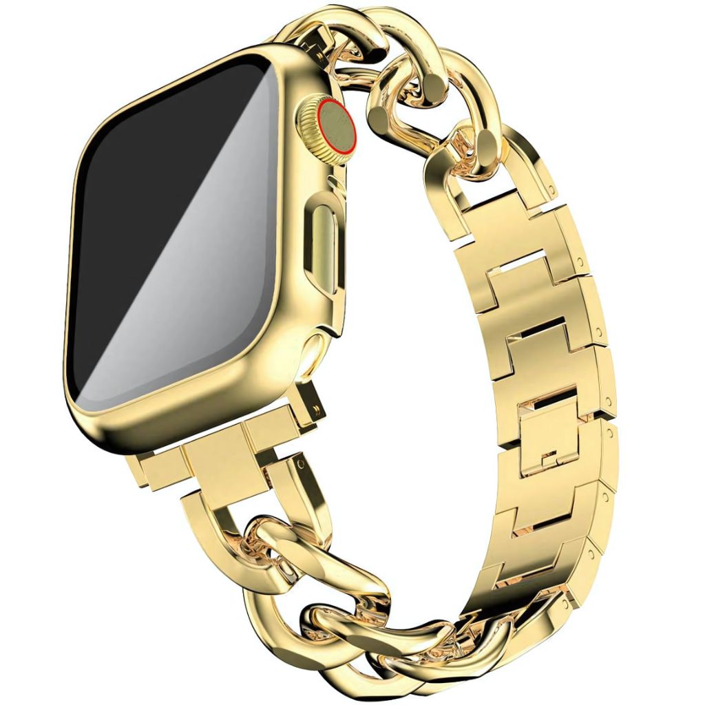 Apple Watch Band - Stainless Steel Rose Gold | Elegant