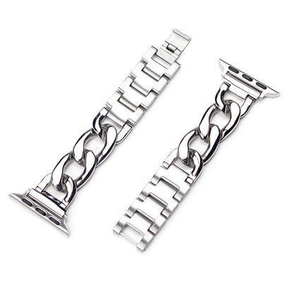 Apple Watch Band - Stainless Steel Rose Gold | Elegant