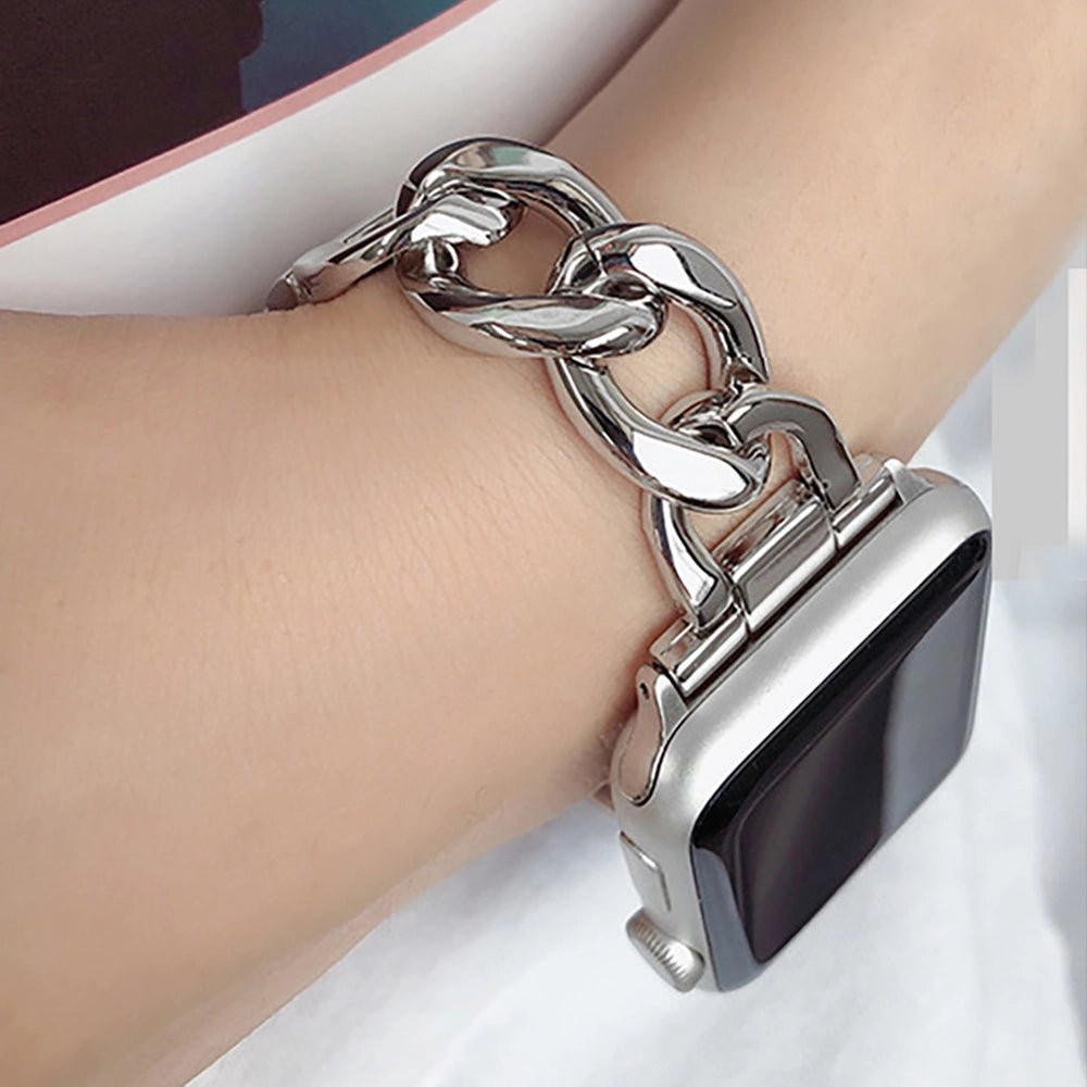 Apple Watch Band - Stainless Steel Rose Gold | Elegant