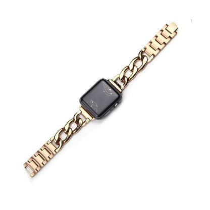 Apple Watch Band - Stainless Steel Rose Gold | Elegant