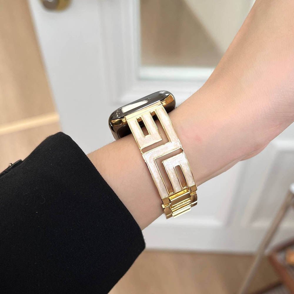 Apple Watch Band - Gold Stainless Steel | Elegant