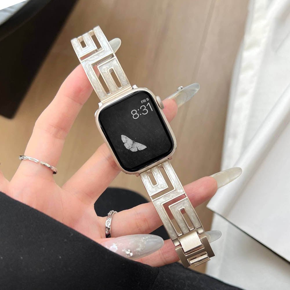 Apple Watch Band - Gold Stainless Steel | Elegant