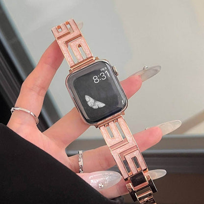 Apple Watch Band - Gold Stainless Steel | Elegant