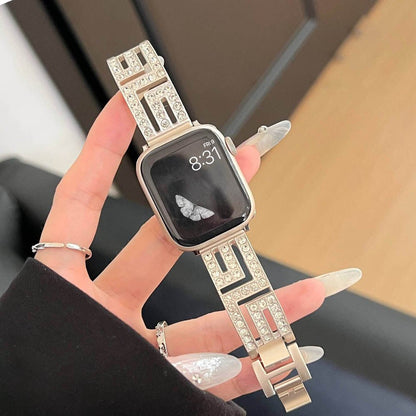 Apple Watch Band - Gold Stainless Steel | Elegant