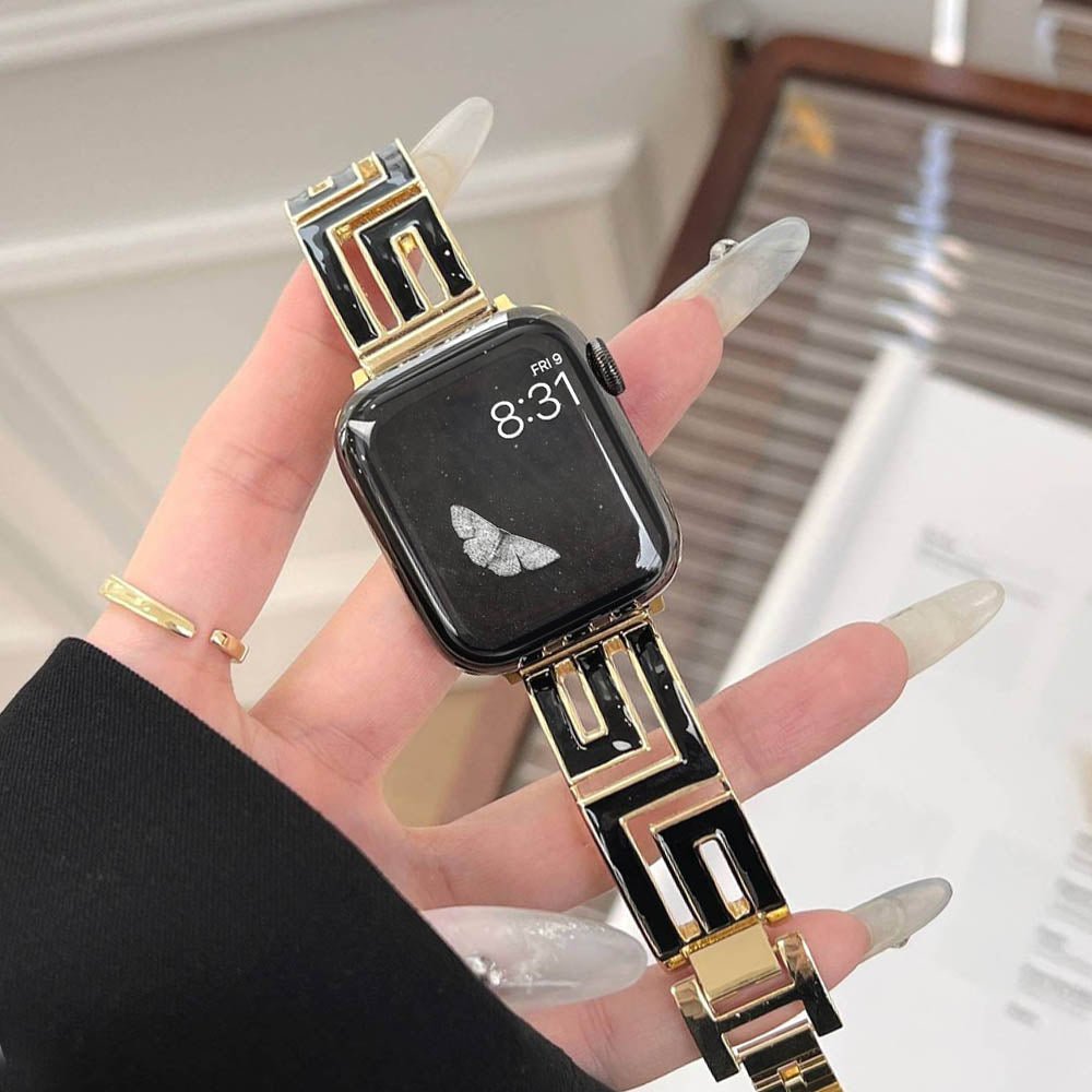 Apple Watch Band - Gold Stainless Steel | Elegant