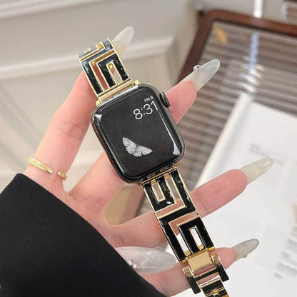 Apple Watch Band - Gold Stainless Steel | Elegant