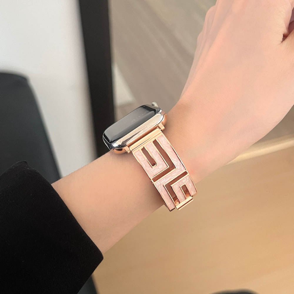 Apple Watch Band - Gold Stainless Steel | Elegant