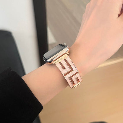 Apple Watch Band - Gold Stainless Steel | Elegant