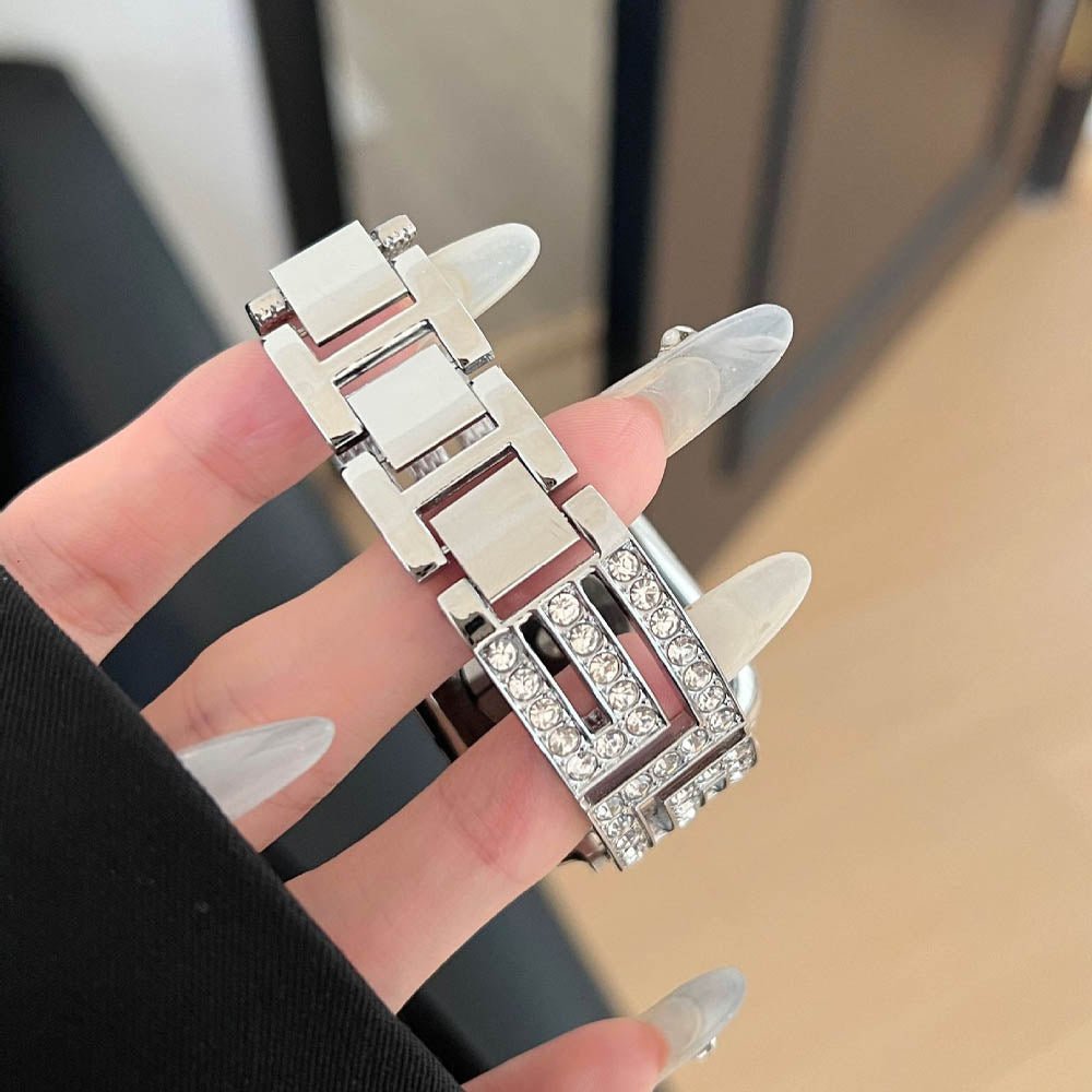 Apple Watch Band - Gold Stainless Steel | Elegant