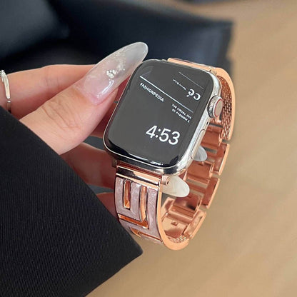 Apple Watch Band - Gold Stainless Steel | Elegant
