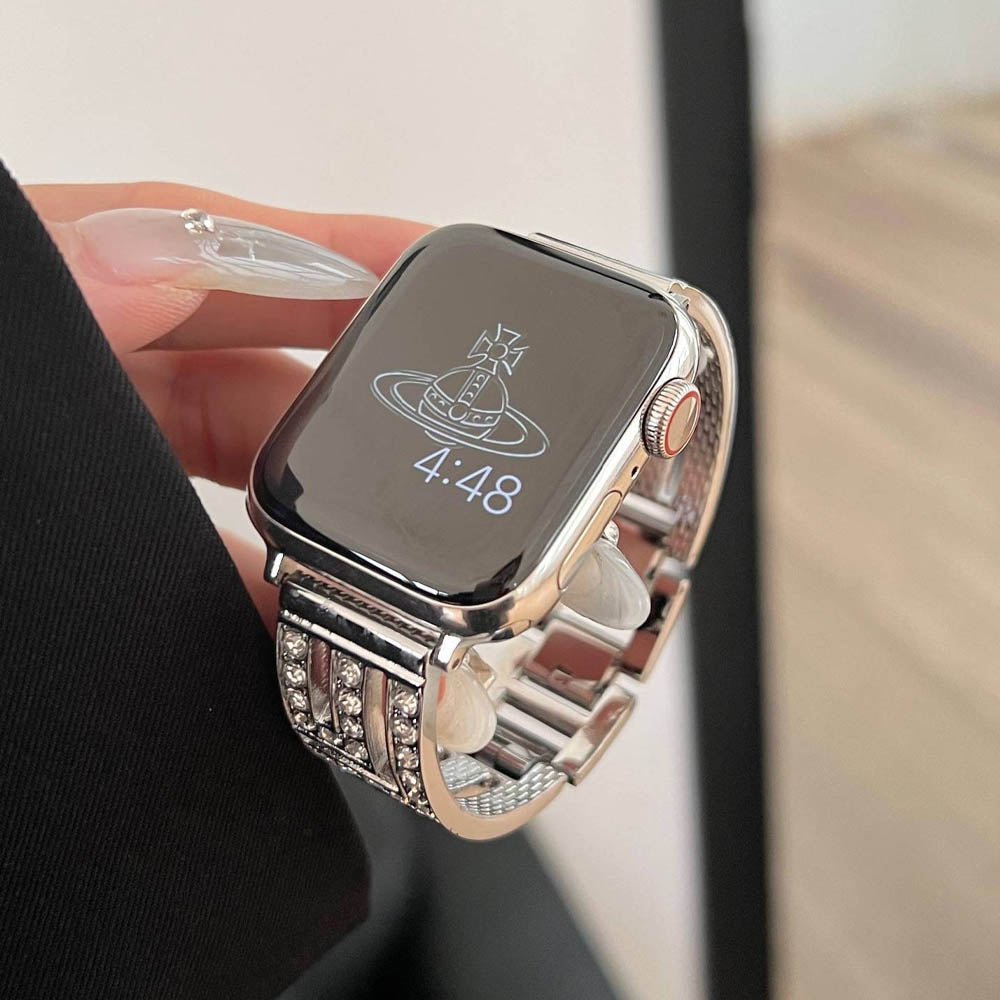 Apple Watch Band - Gold Stainless Steel | Elegant