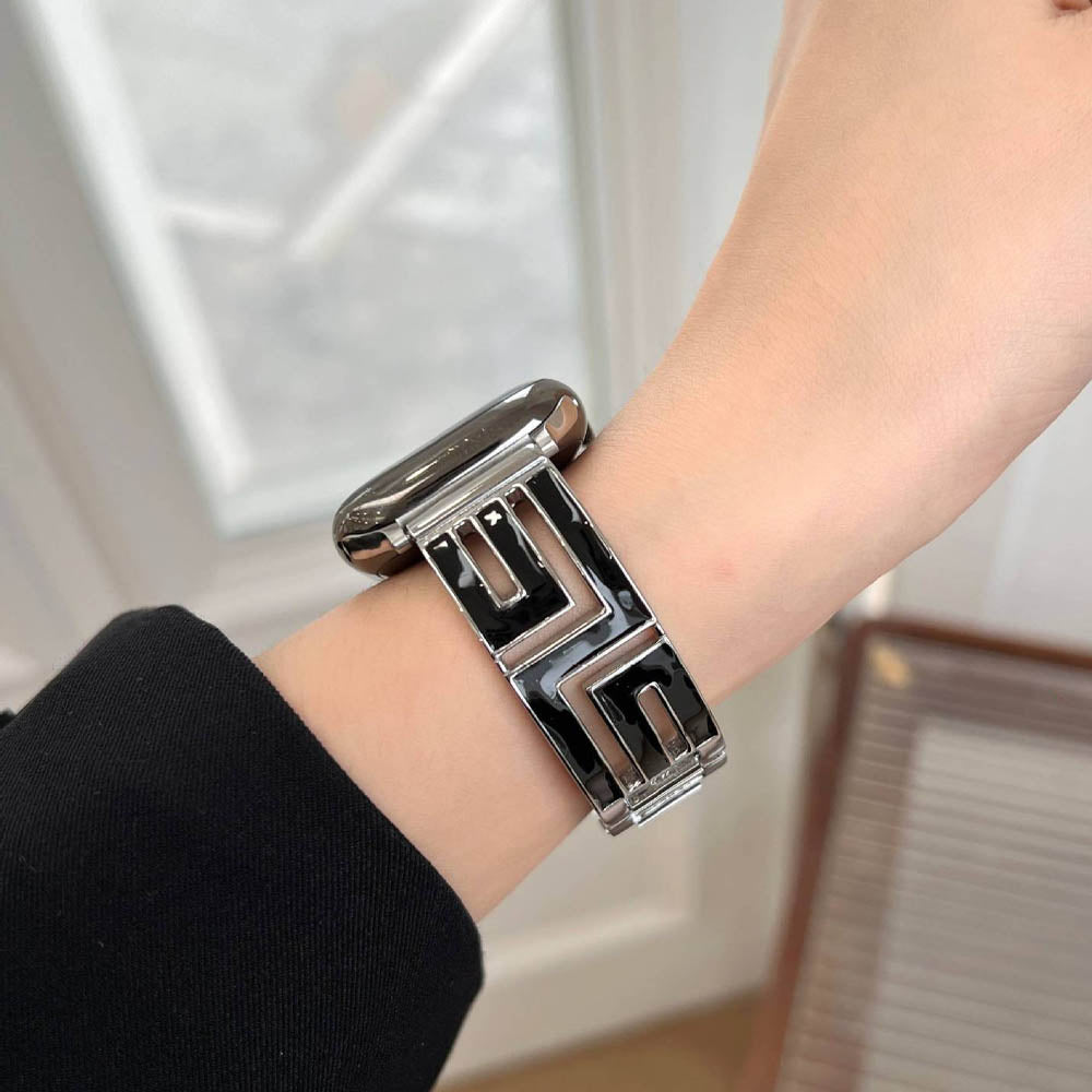 Apple Watch Band - Gold Stainless Steel | Elegant